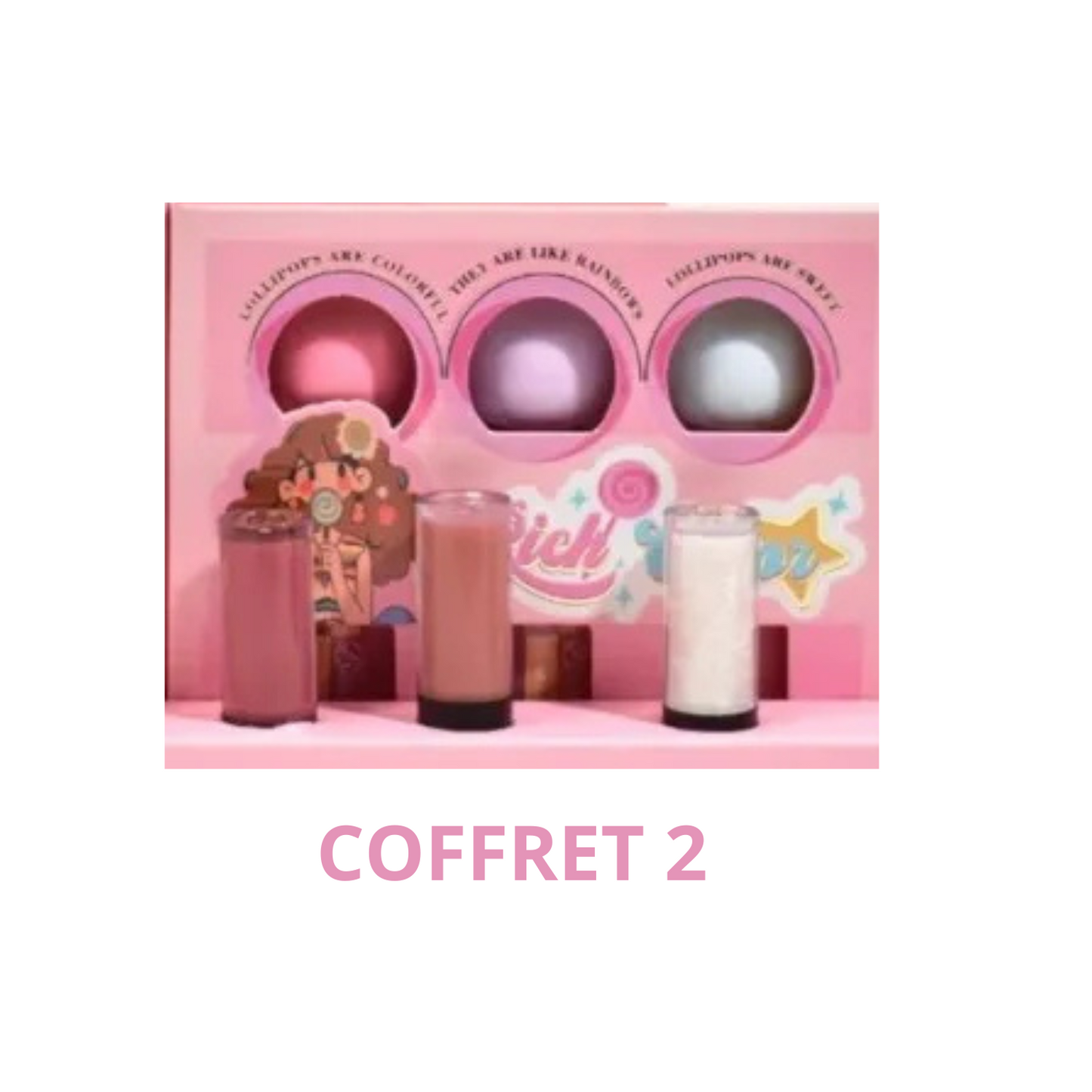 Coffret Trio Lèvres - Kevin & Coco