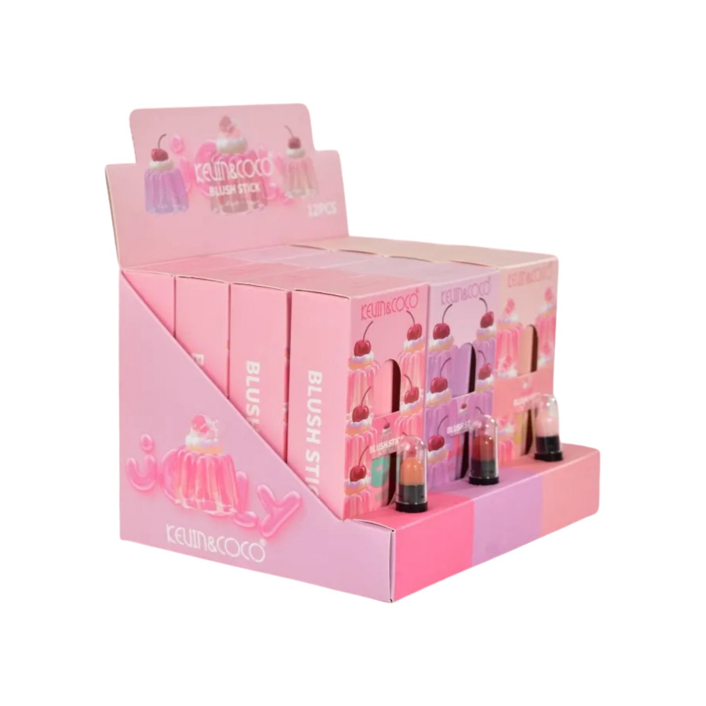 Blush Stick Fruity Kevin & Coco