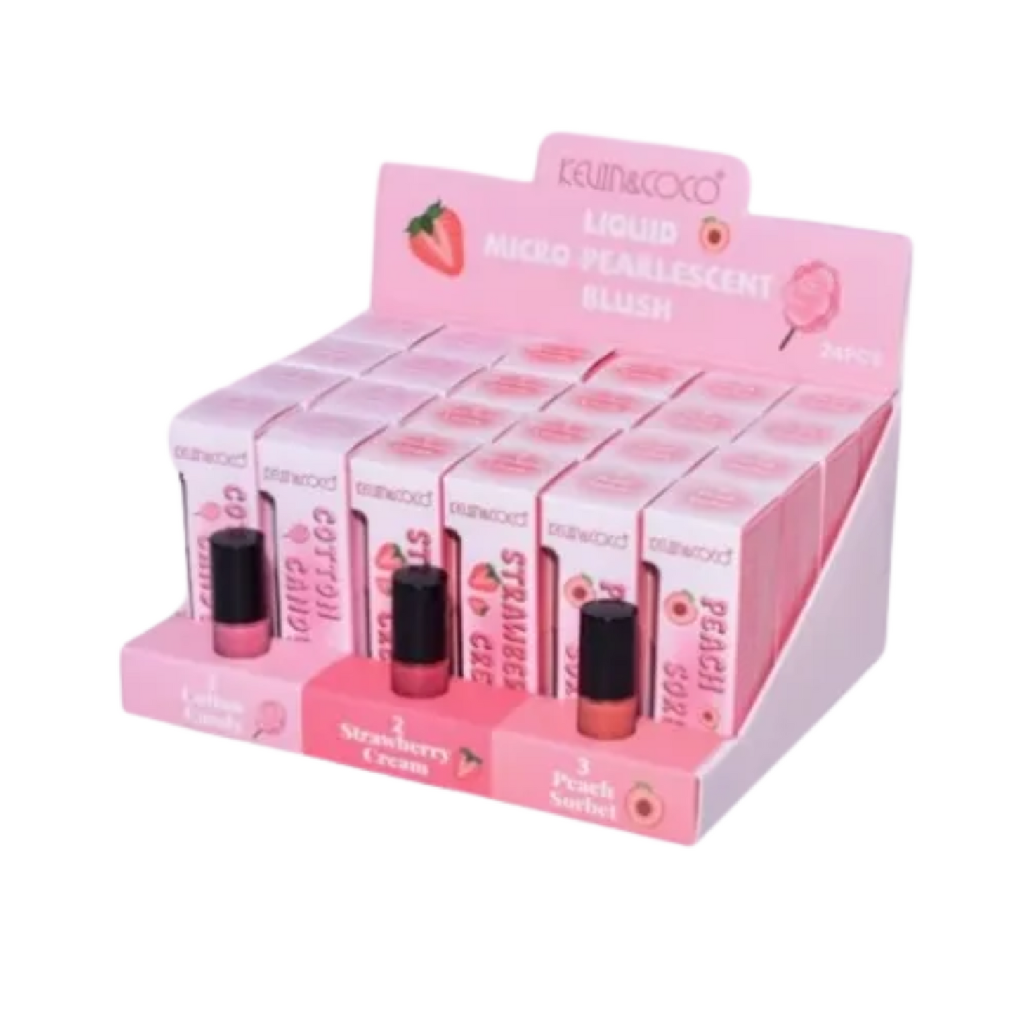 Blush Liquide – Micro Pearlescent -Kevin & Coco