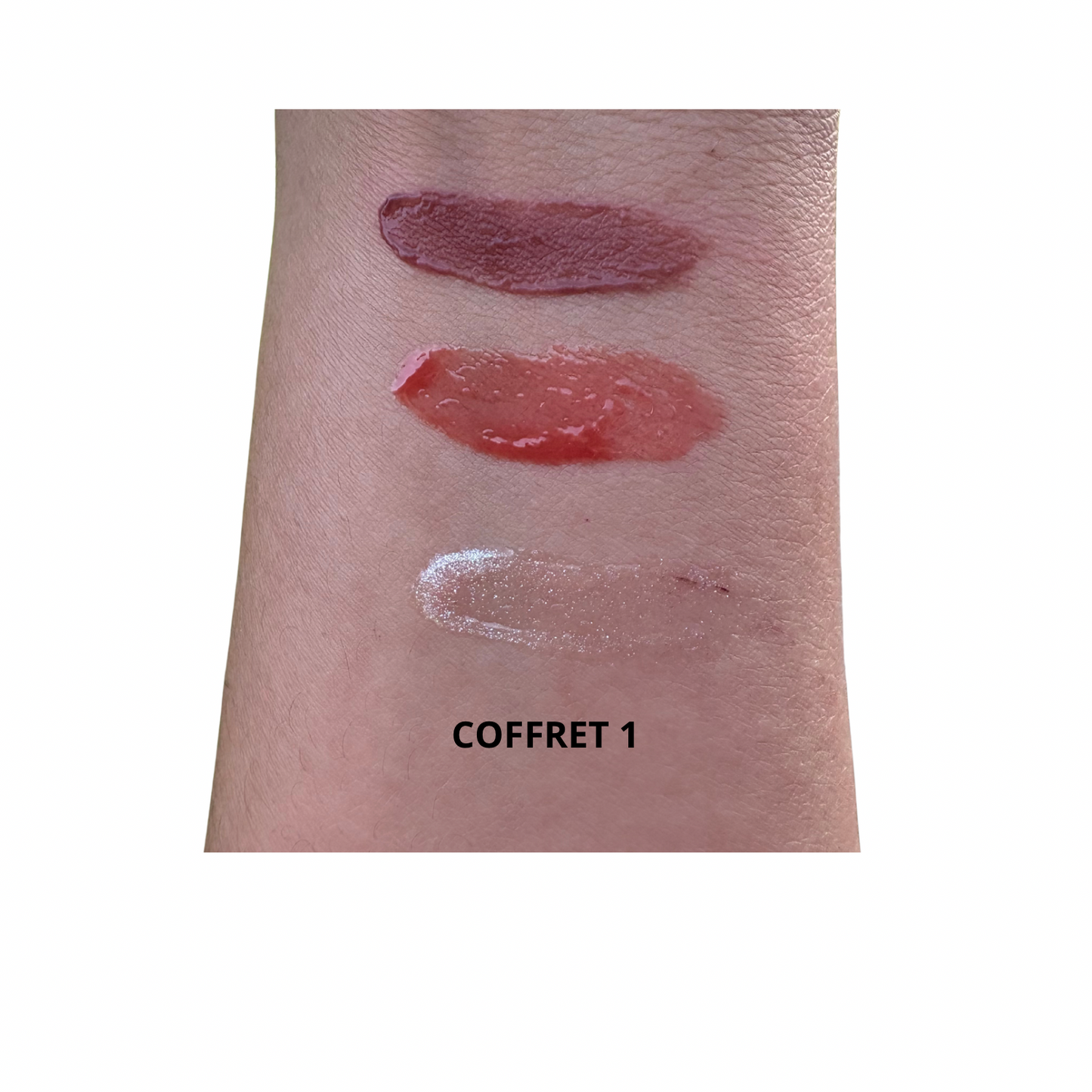 Coffret Trio Lèvres - Kevin & Coco