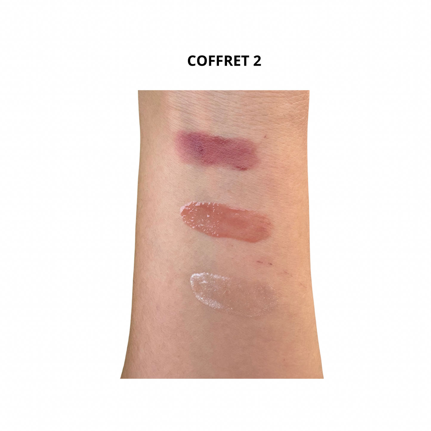 Coffret Trio Lèvres - Kevin & Coco