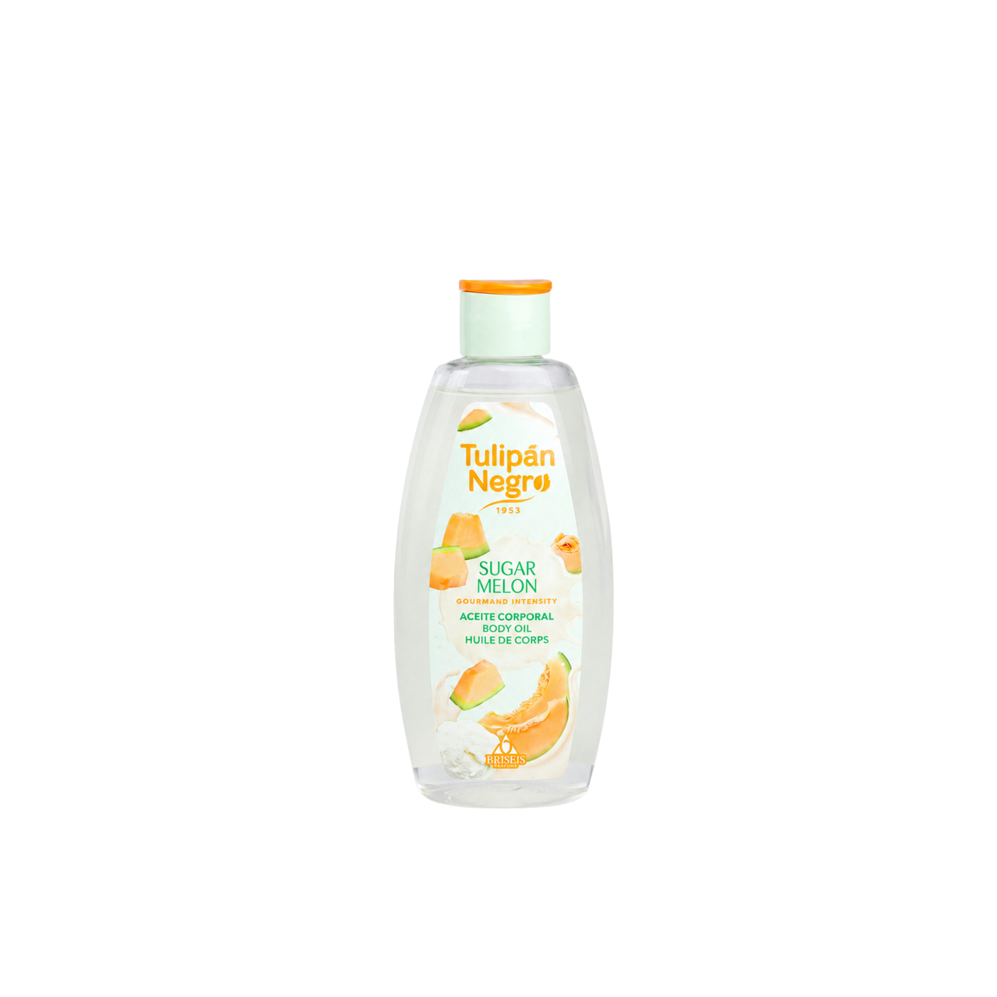 - đ Huile Corporelle Melon SucrĂ© â TulipĂĄn Negro 200 mlđ