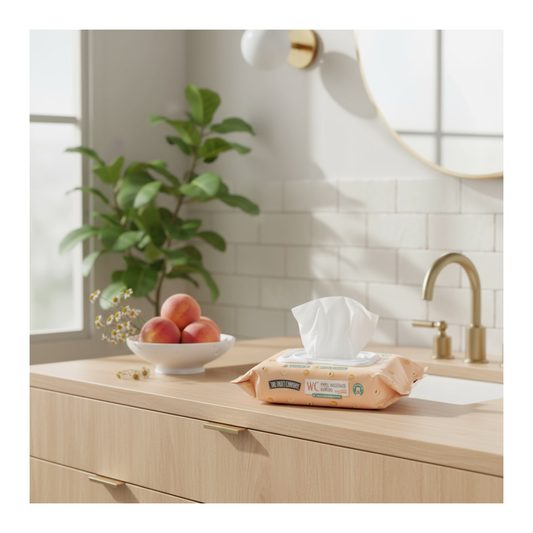 - Papier Hygiénique Humide WC Parfum Pêche Sucrée – The Fruit Company 🍑