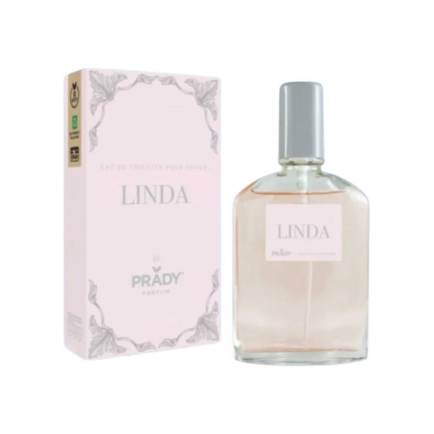Eau de toilette Linda - Prady -90 ml