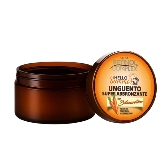 -Graisse à Traire Super Bronzante au Bêta-Carotène 150 ml – Retinol Complex 🥕
