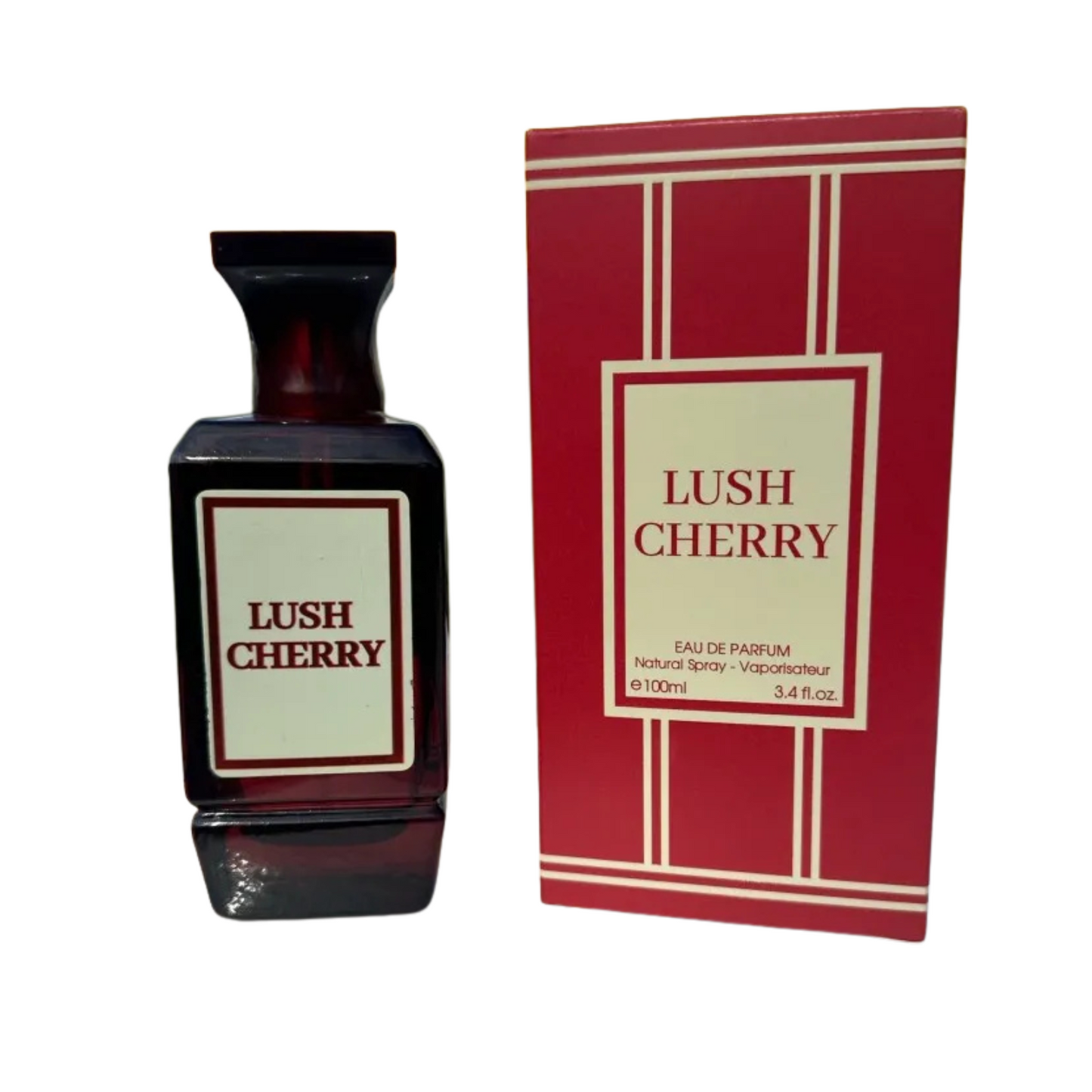 Eau de parfum - Lush Cherry - 100ml pour femme - Fragrance couture 🍒
