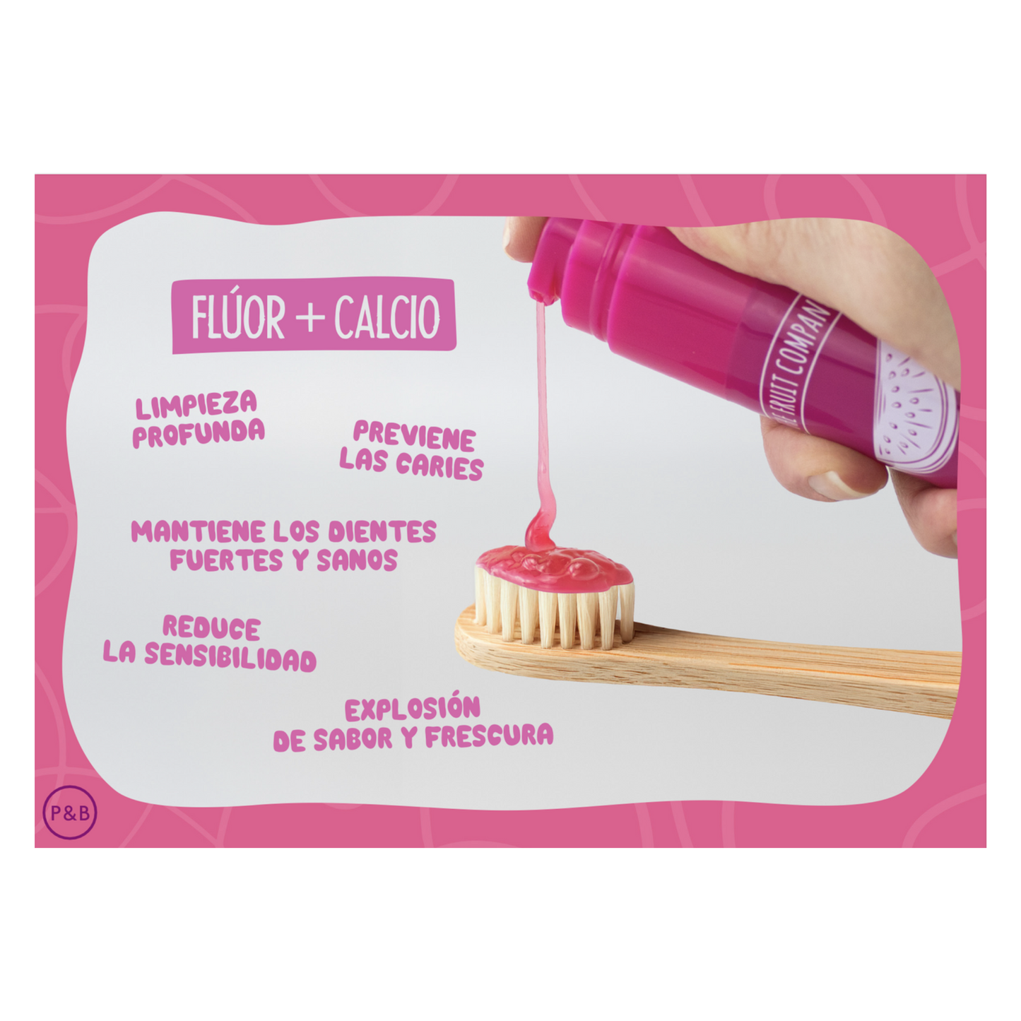 🦷 Dentifrice Fruité The Fruit Company – 75 ml