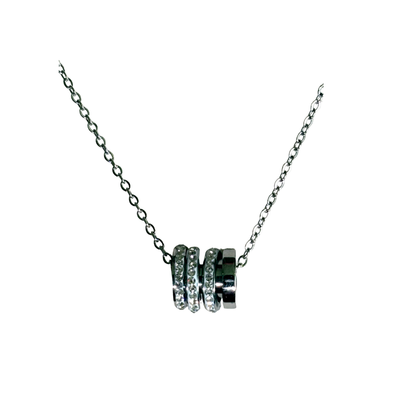 Collier Élégance -acier inoxydable