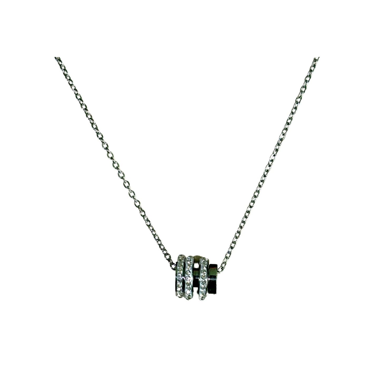 Collier Élégance -acier inoxydable