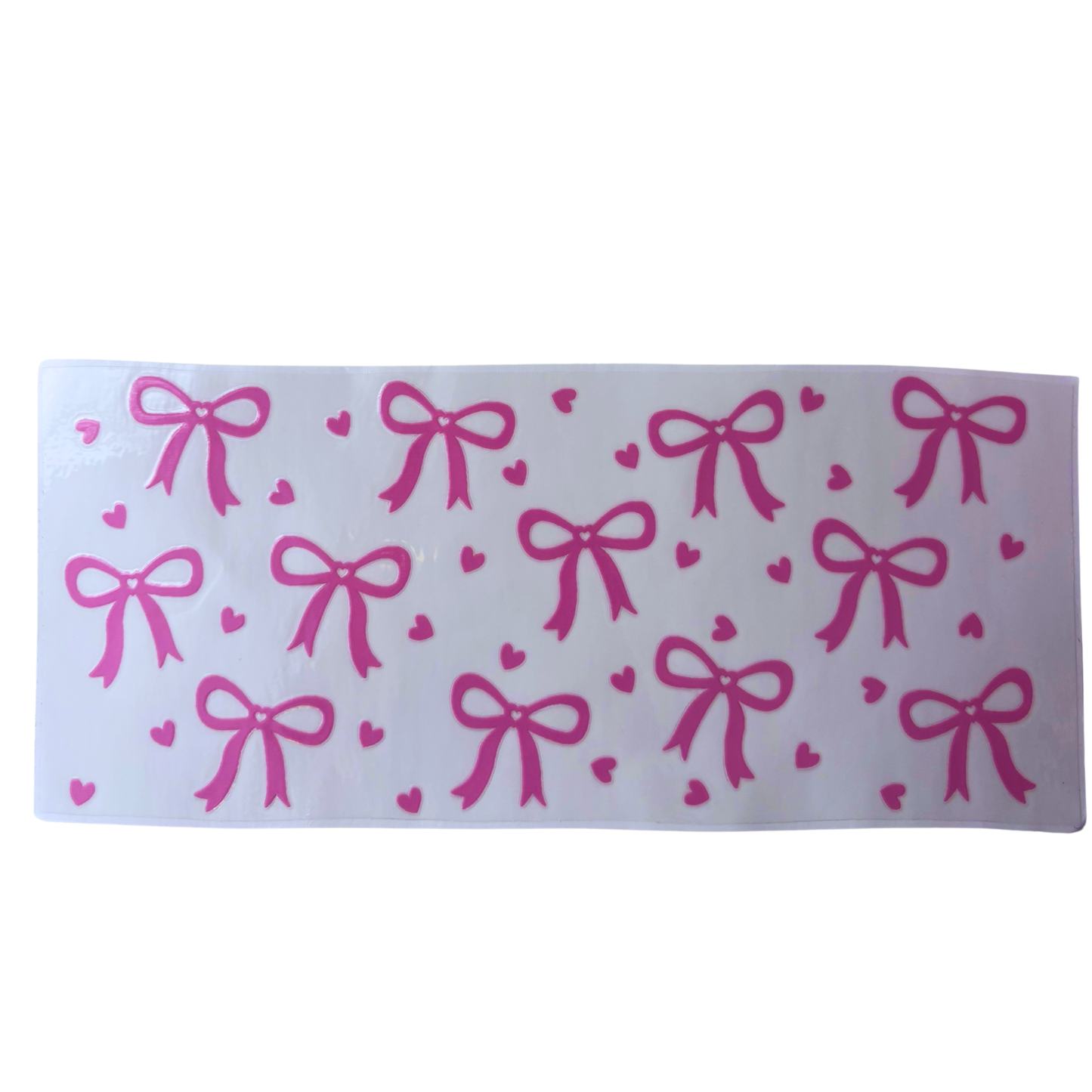 🌸 Gourde en Verre « Rose Coquette » ✨