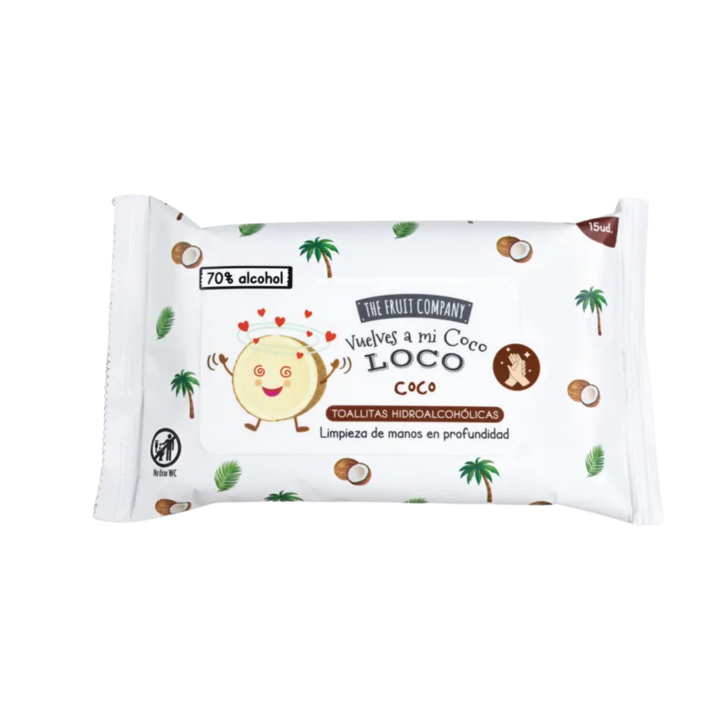 Lingettes Multi-usage Coco – The Fruit Company
