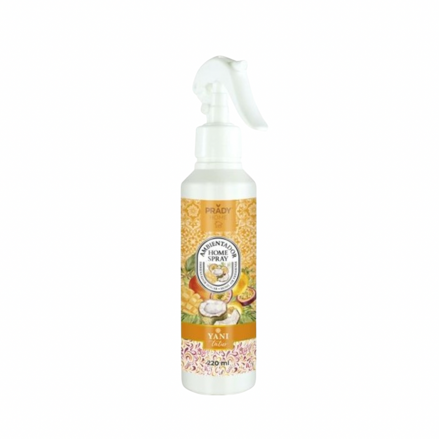 Spray d’Ambiance & Tissu – Prady Yani “Tatus” 220 ml