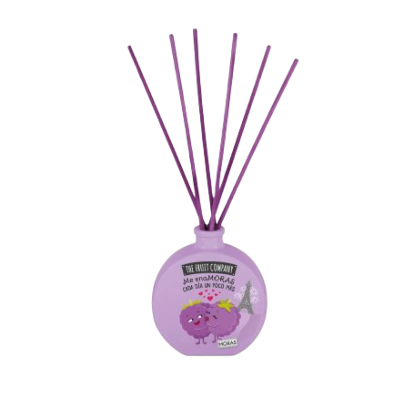 Mikados fruités - senteur mûre - The Fruit Company 40ml - We love natural Fragrance