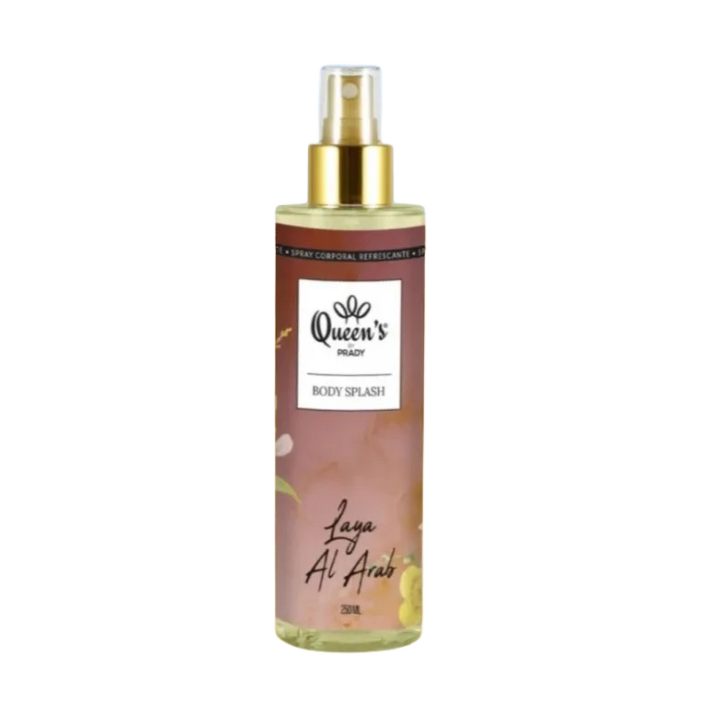 Brume corporelle - Laya Al Arab 🌸 Prady Body Splash Queen’s - 250 ml