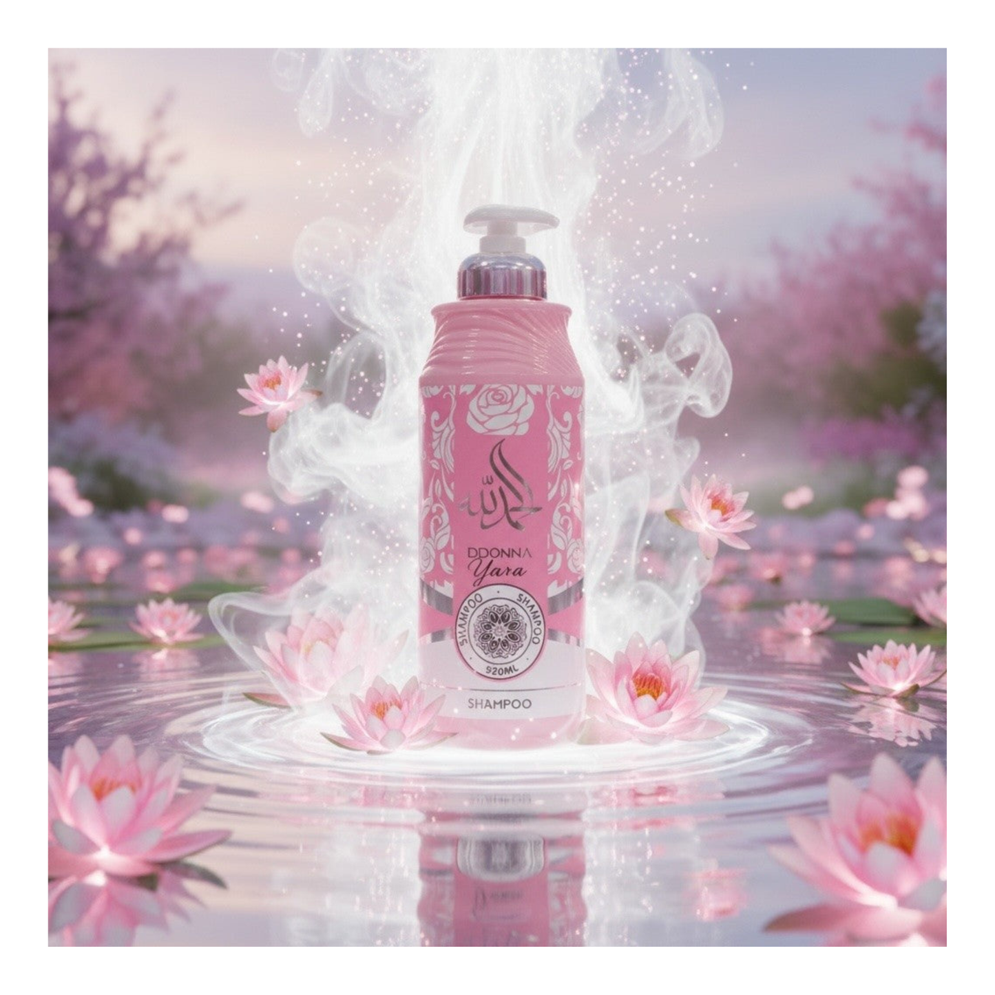 🌸 🌸 Shampooing YPinky à la Kératine – 520 ml - D’Donna