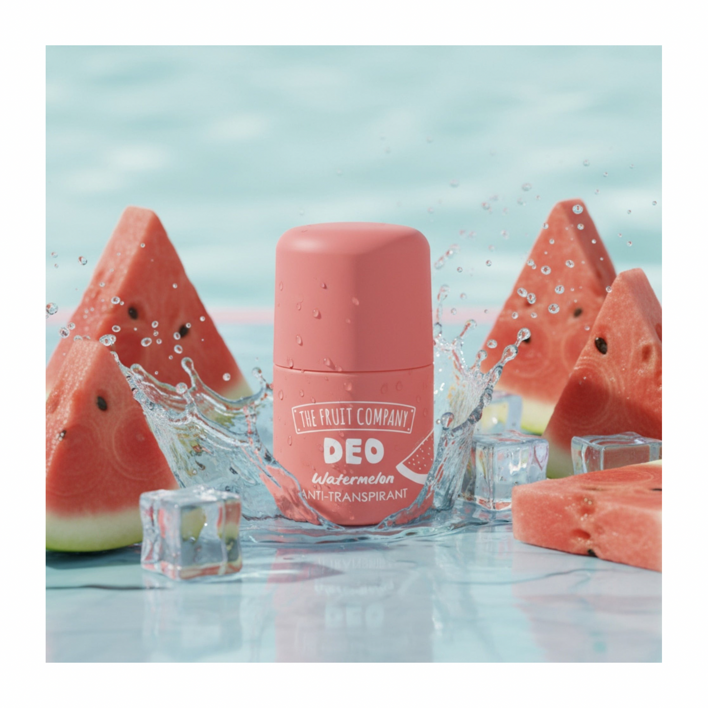 🍉 Déodorant Roll-On Pastèque – The Fruit Company 50 ml
