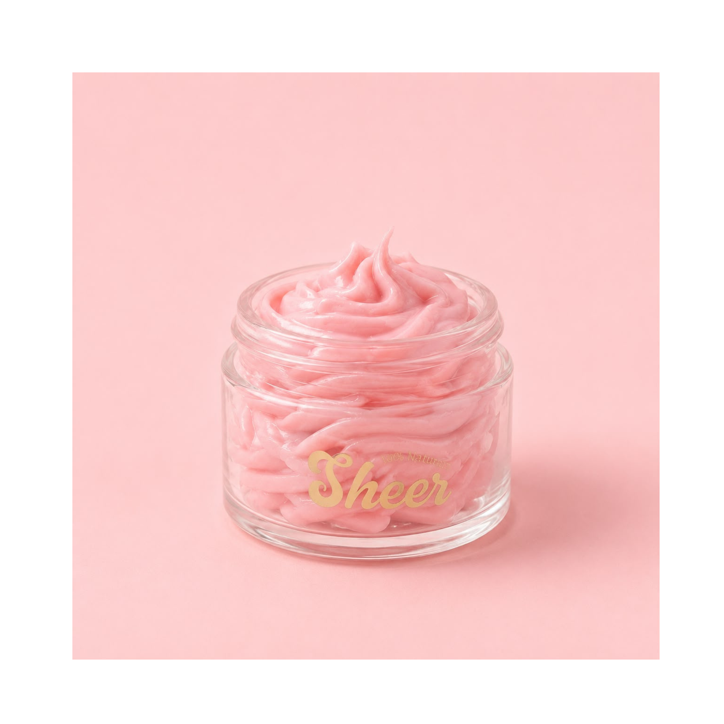 🍓 Masque Lèvres Chantilly Yes Love – Baume Hydratant Karité Fraise & Crème - 20 gramme