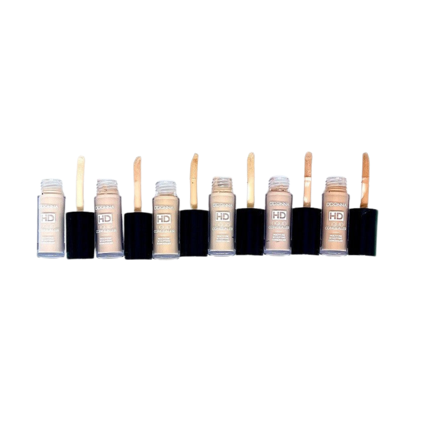 🤍✨ Correcteur de Teint HD Ton Clair – Anticerne Liquide – D’Donna 💄