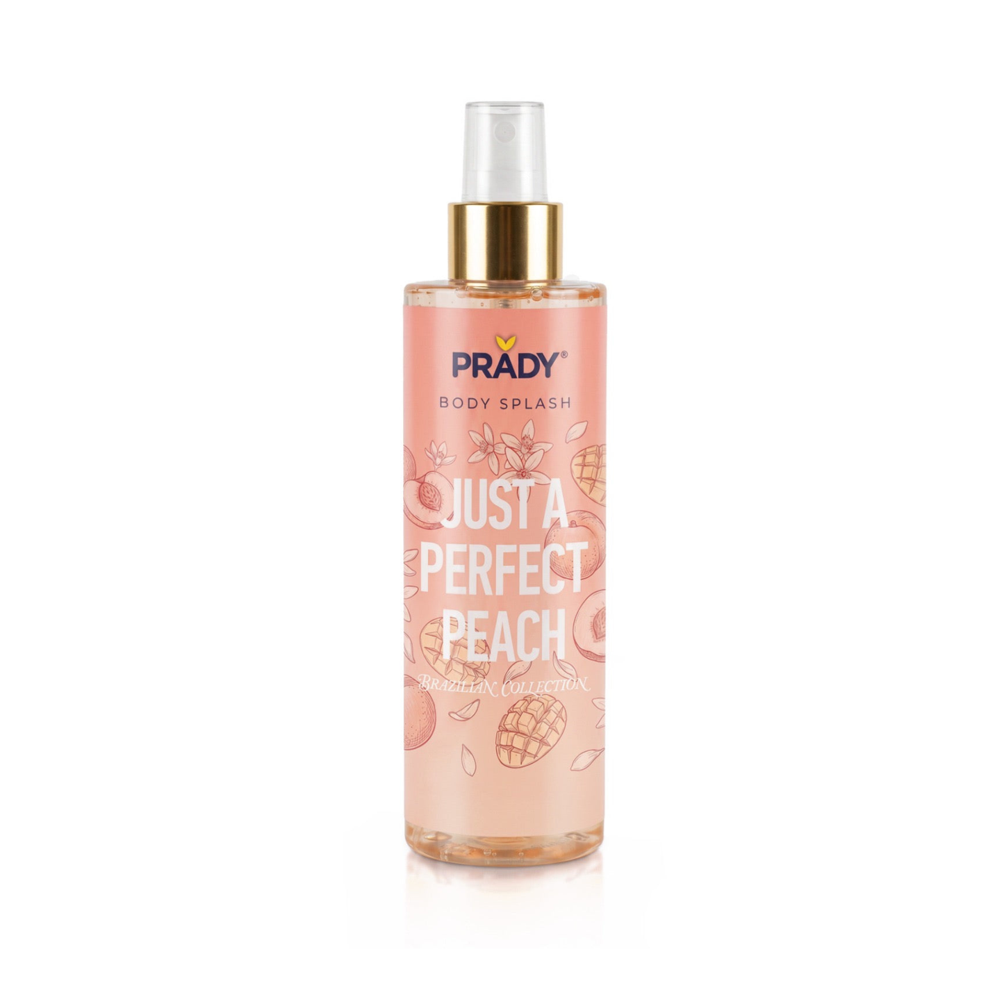 🍑🌞 Brume Parfumée Corps & Cheveux Just A Perfect Peach – Prady – 250 ml ✨