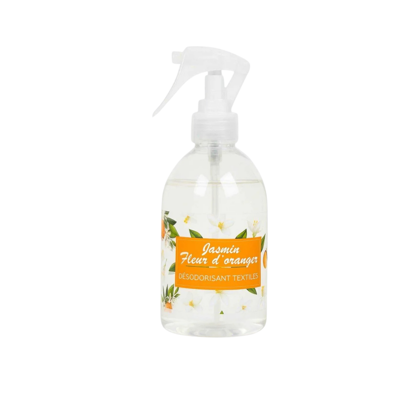 Désodorisant Textile – Jasmin 🌸 & Fleur d’Oranger 🍊 – La Barfumerie - 250 ml