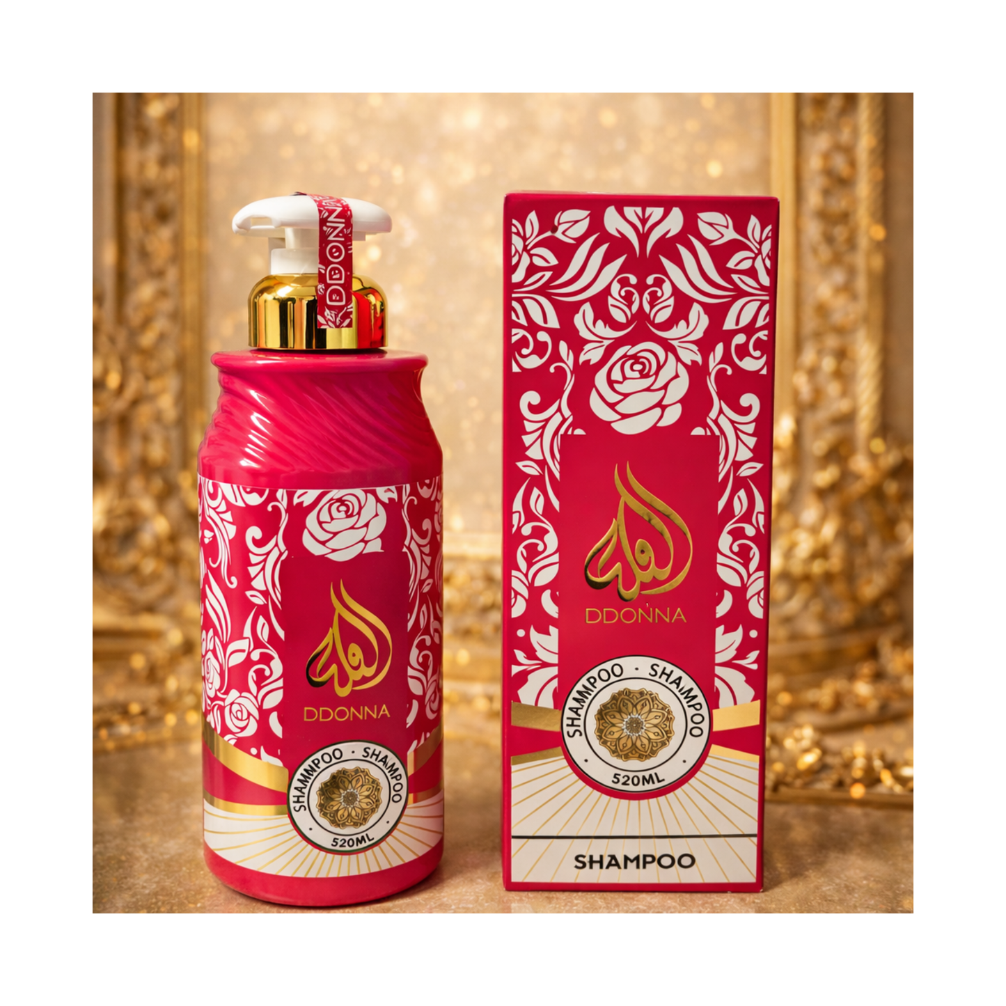 đź’– Shampoing Ă la KĂ©ratine Parfum Y Candy – D’Donna Dubai – 520 ml đźŤâś¨