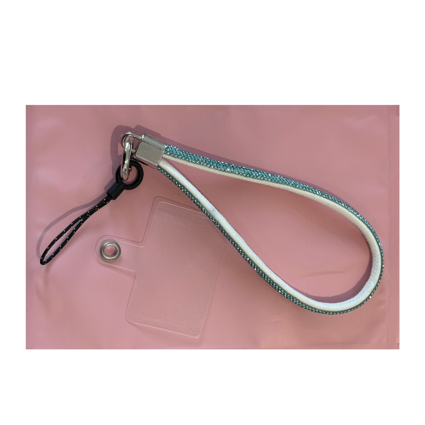 Bijou Flash bleu– téléphone ou sac ⭐️
