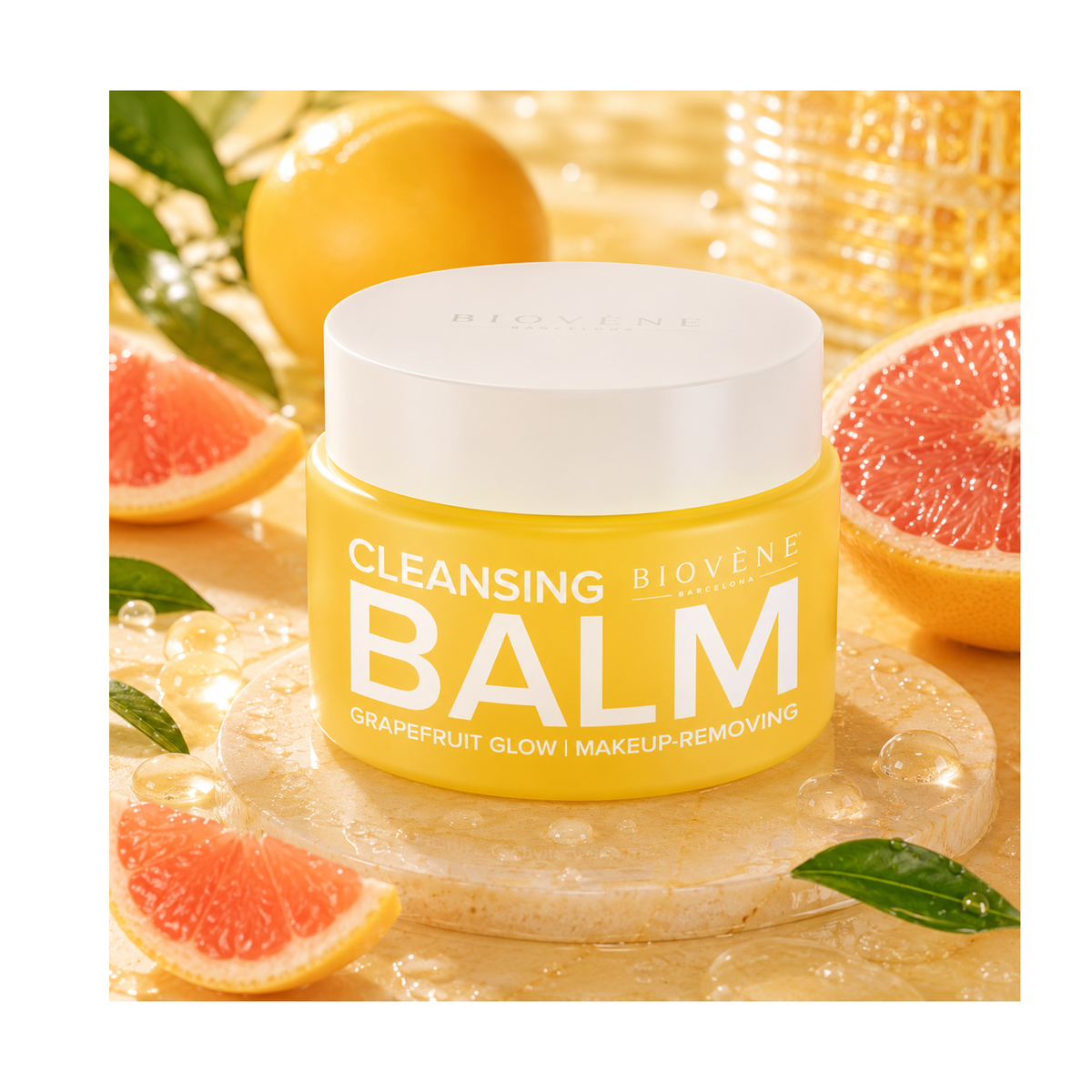 🍊 Baume Démaquillant Grapefruit Glow 100 ml – Biovène Barcelona