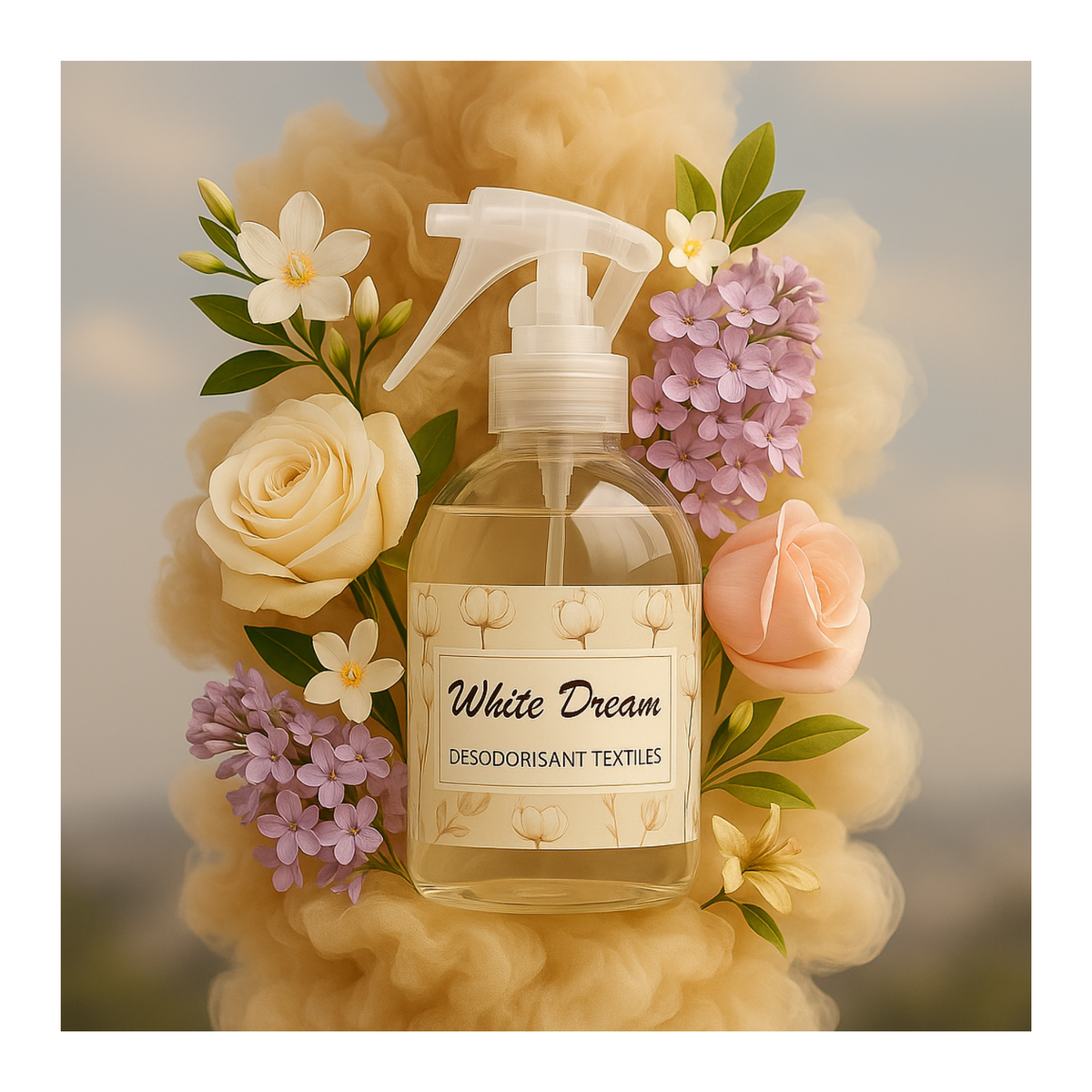 White Dream Spray Textile 250 ml – La Barfumerie