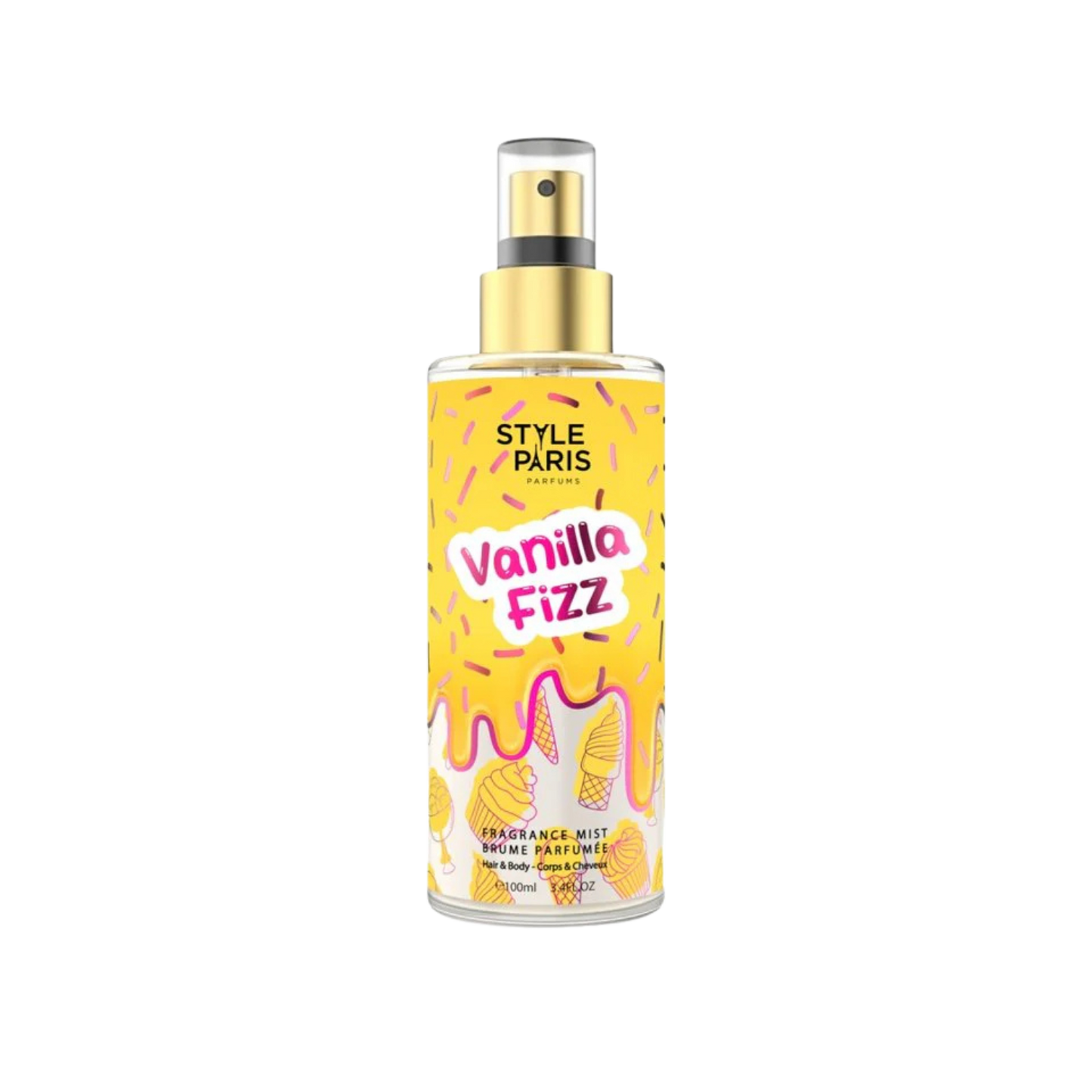 ✨ Brume Parfumée – Vanilla Fizz (Macadamia & Vanille) 100ml