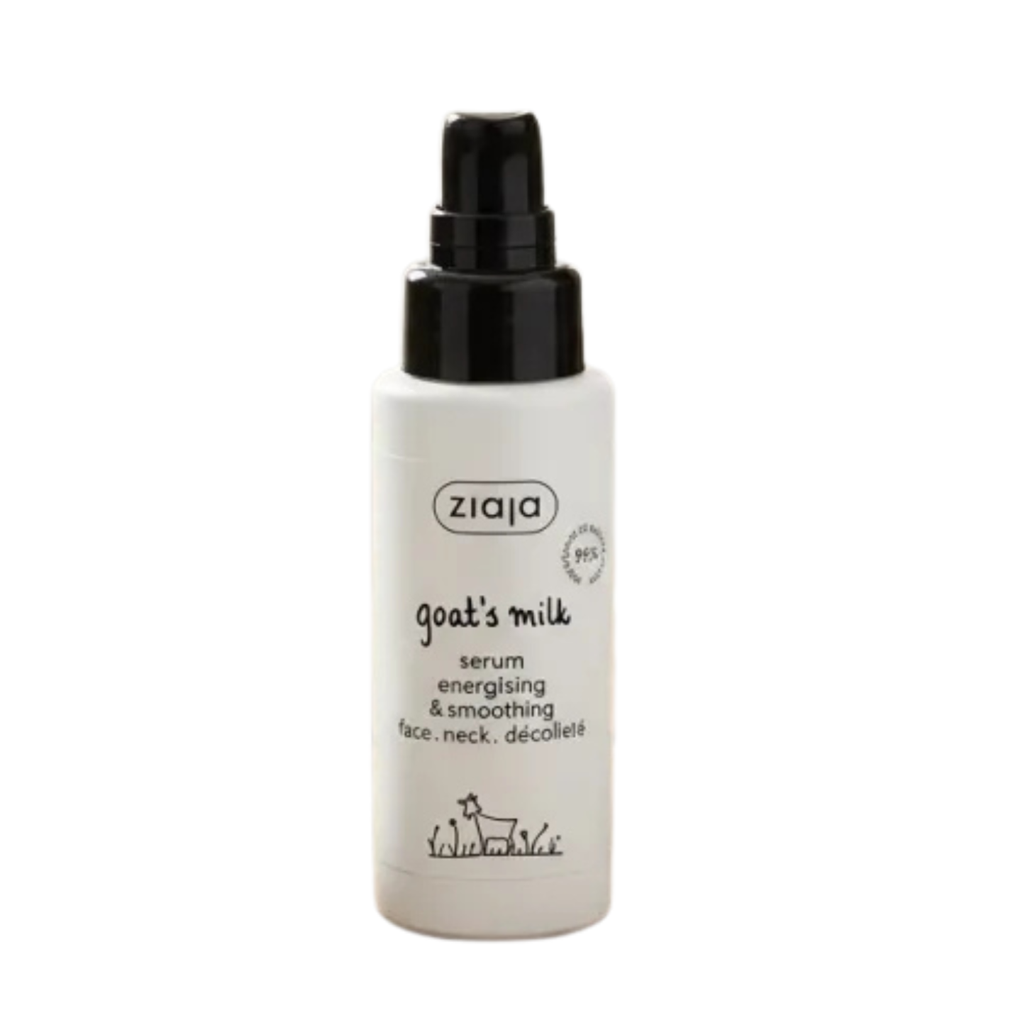 Sérum Hydratant & Lissant au Lait de Chèvre – Ziaja (50 ml)