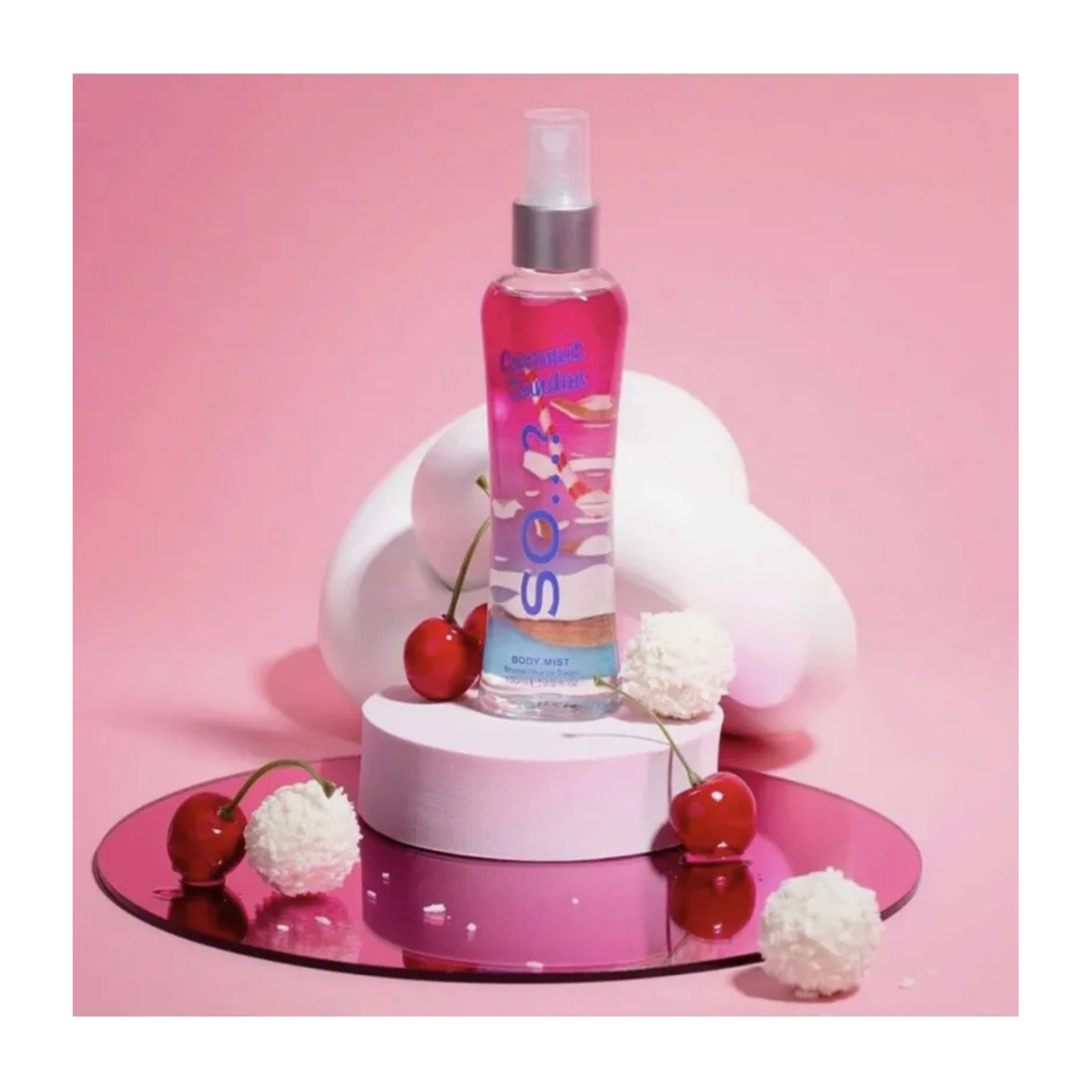 🥥 Brume Corporelle Coconut Sundae – So…? (100 ml)