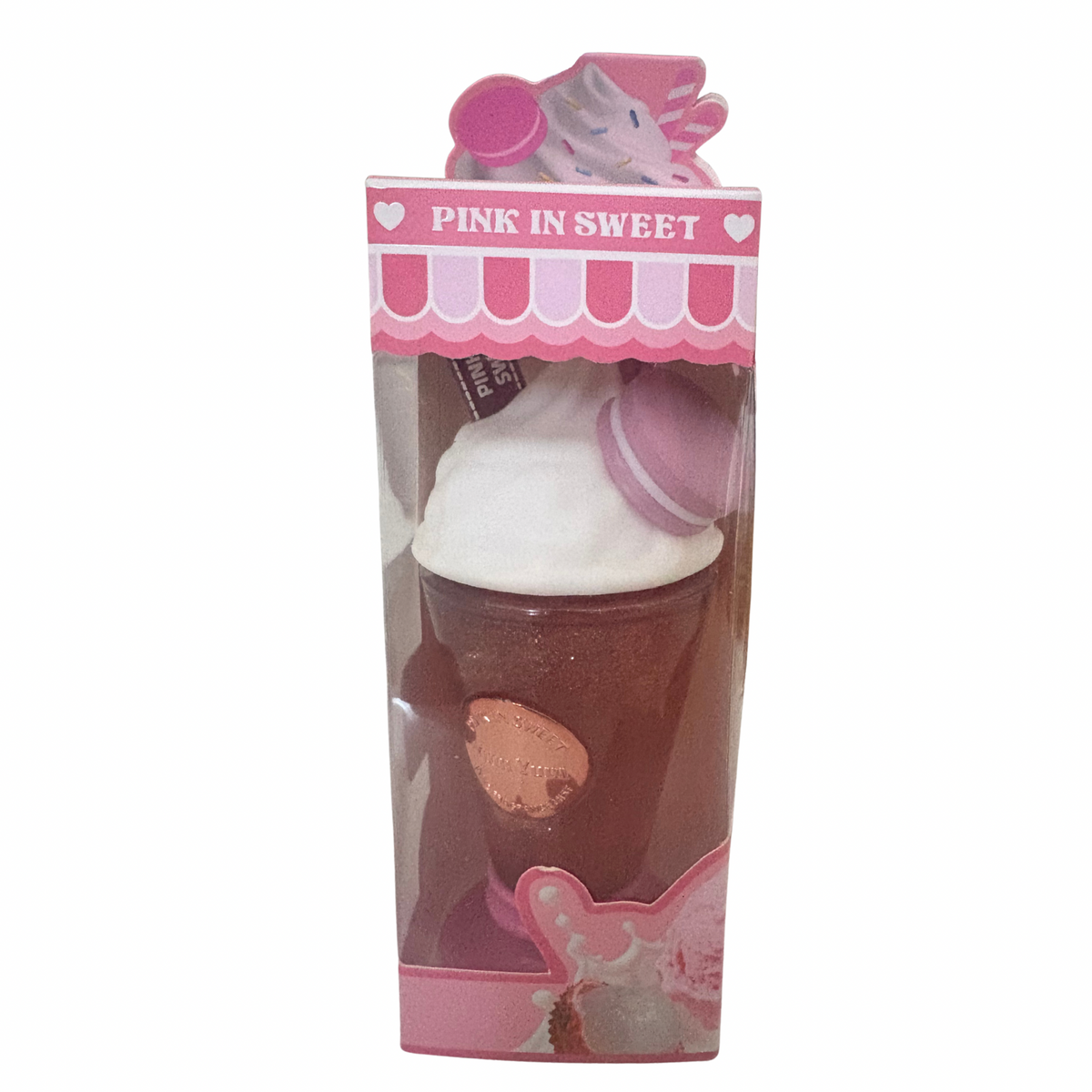 ✨ Mini Brume Parfumée Pailletée - Yum Yum Litchi- Pink In Sweet 100 ml 🍒✨