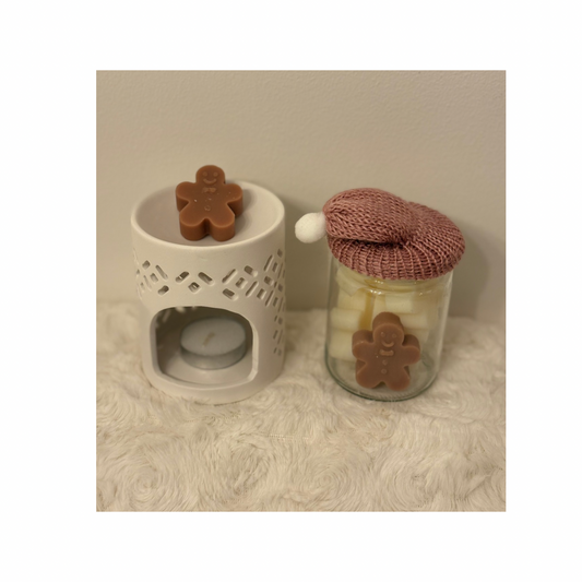 🎁 Coffret duo de Noël – Fondants & Brûleur