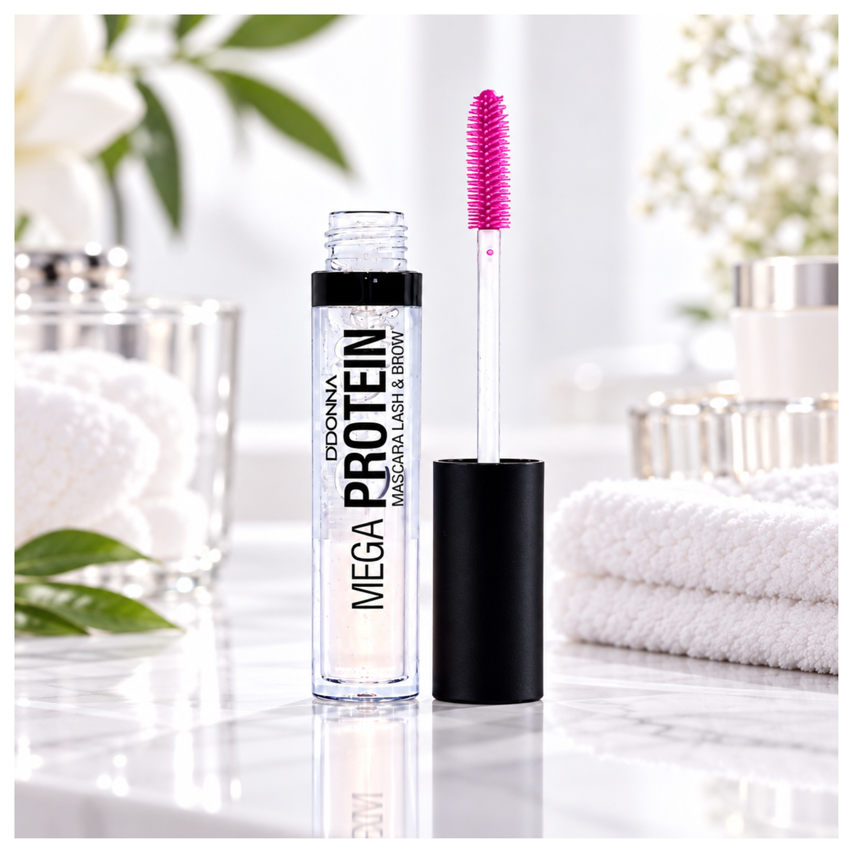 🚨Precommande - ✨ Mascara Transparent Mega Protein Cils & Sourcils D’Donna