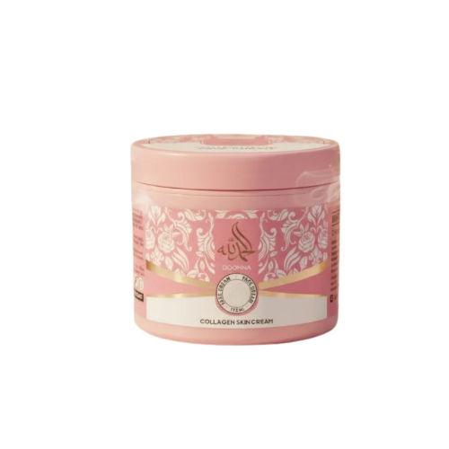 🌸 Crème Visage au Collagène – Yara Rose – D’Donna Dubai- 113g