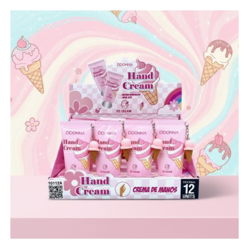 🍓 Crème Mains D’Donna – Ice Cream Strawberry