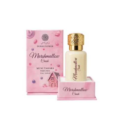 Musc Marshmallow Crush -Dubai Flower – 12 ml – Musc Tahara Parfumé