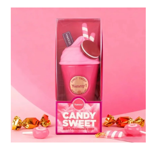 đźŤâś¨ Yummy Candy Sweet – Brume ParfumĂ©e Corps 200 ml