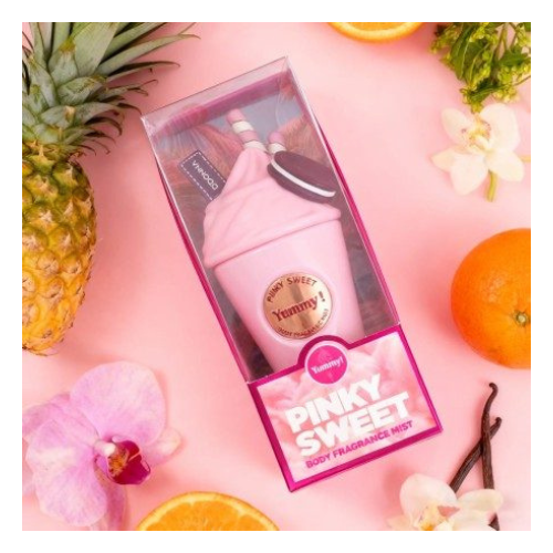 🌸 Yummy Pinky Sweet – Brume Corps 200 ml
