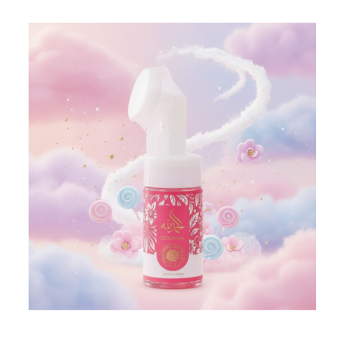 🍬 Mousse Démaquillante Parfum Yara Candy – D’Donna (100 ml)