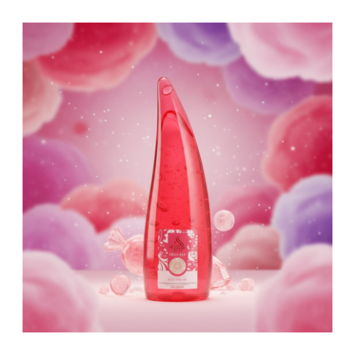 🍬 Gel Hydratant corps et visage Parfum Yara Candy – D’Donna (260 ml)