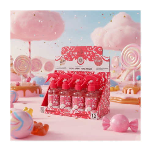 🍬 Désodorisant d’Intérieur Parfum Yara Candy – D’Donna (100 ml)