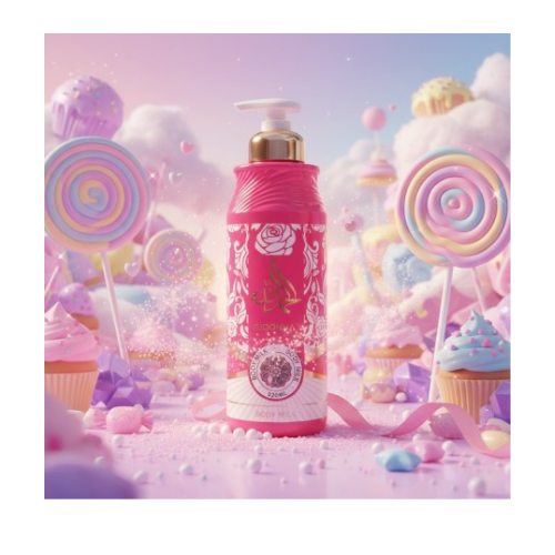 🍬 Lait Corporel Yara Candy – 520 ml - D’Donna