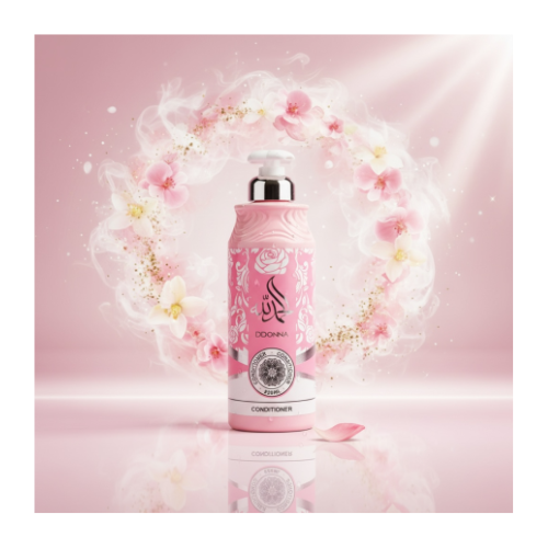 🌸 Après-Shampooing Pinky à la Kératine – Parfum Yara – 520 ml - D’Donna