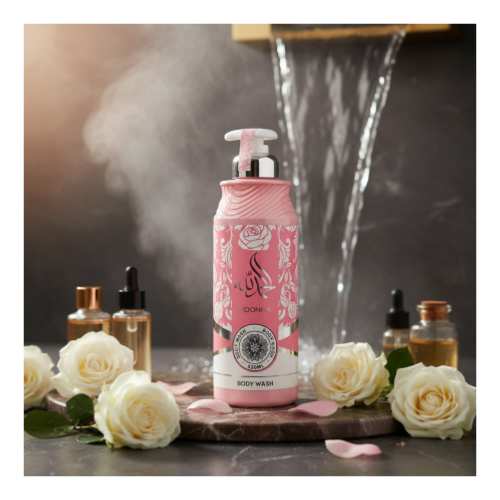 🌸 Gel Douche Pinky – Parfum Yara – 520 ml - D’Donna