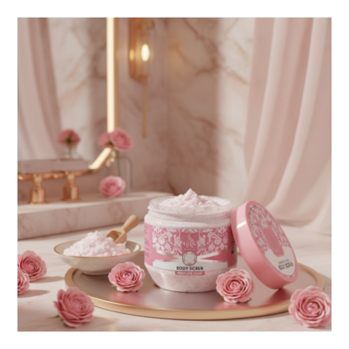 ✨ Body Scrub – Parfum Yara – 450 g XXL -D’Donna