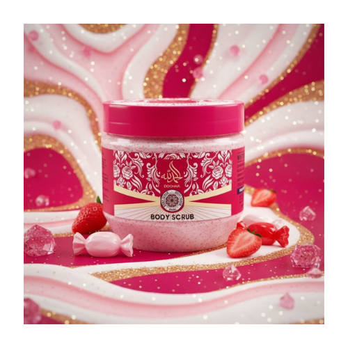✨ Body Scrub – Parfum Yara Candy – 450 g XL - D’donna