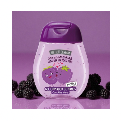 Gel mains senteur mûre 45ml - The Fruit Company