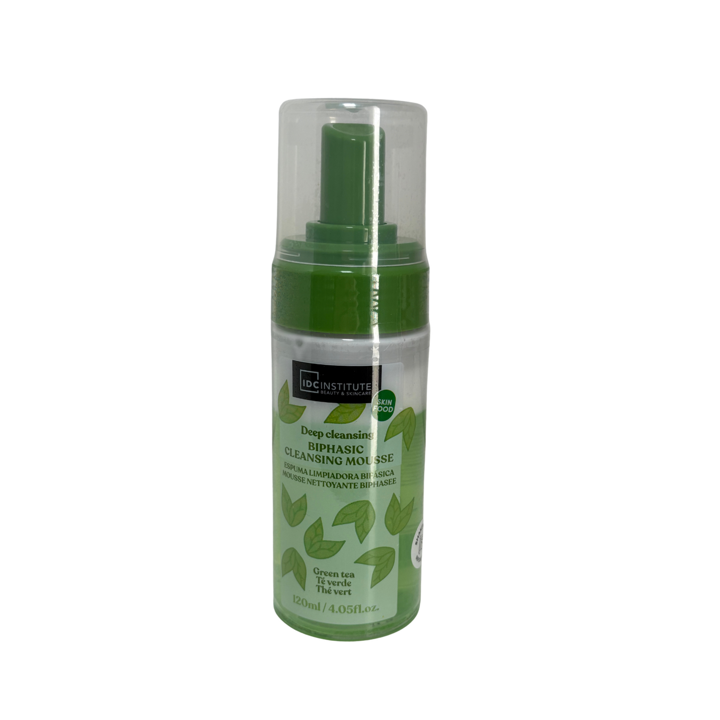 Mousse nettoyante biphasée pour le visage - Skin Food - 120ml