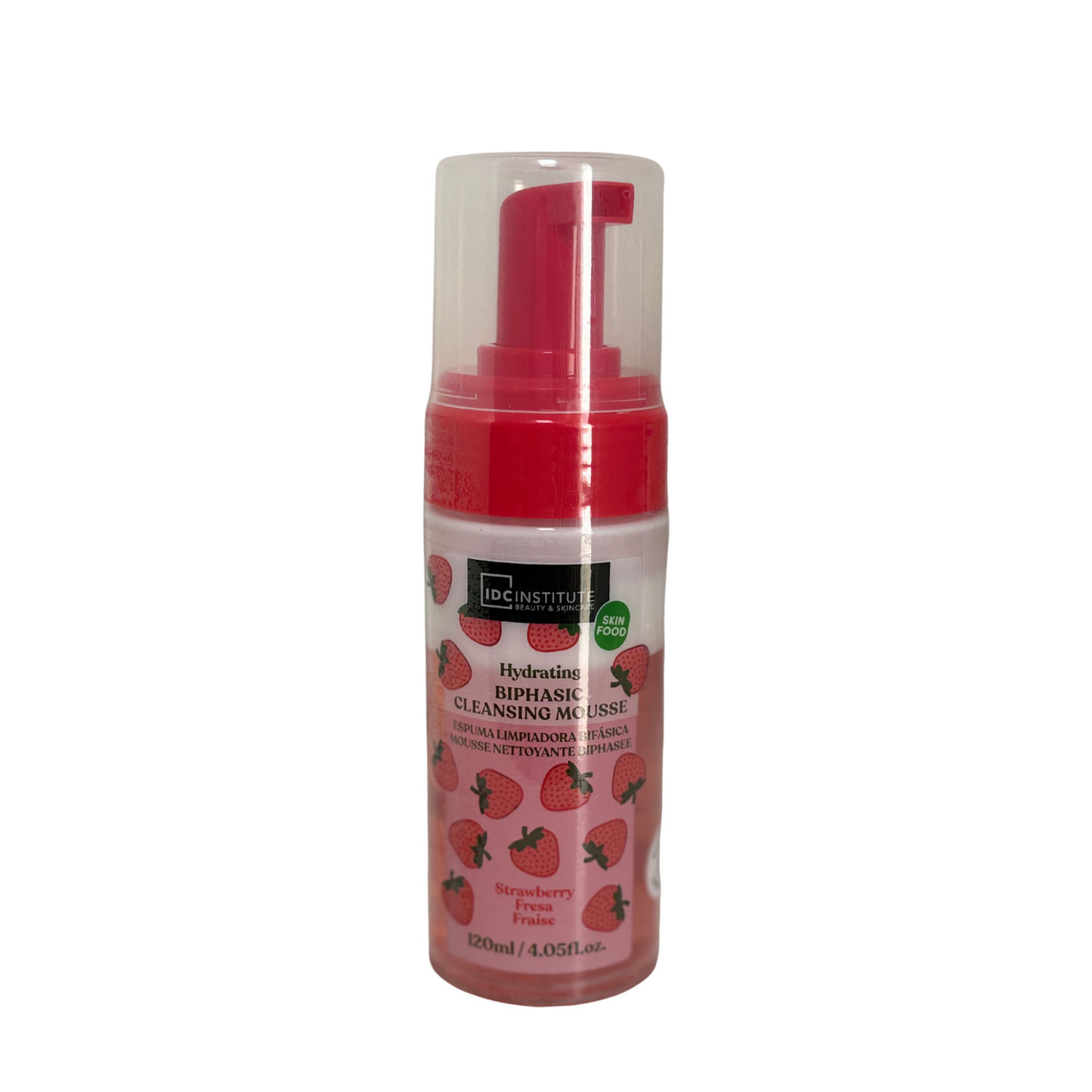 Mousse nettoyante biphasée pour le visage - Skin Food - 120ml